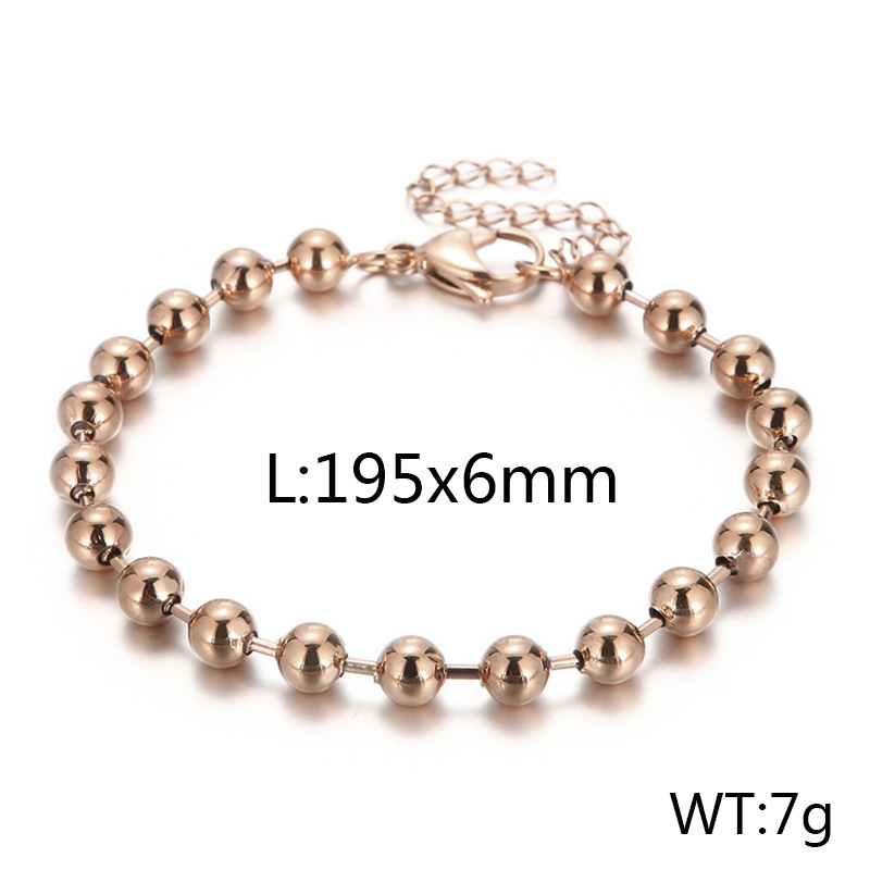 8:6mm rose gold KB166904-Z