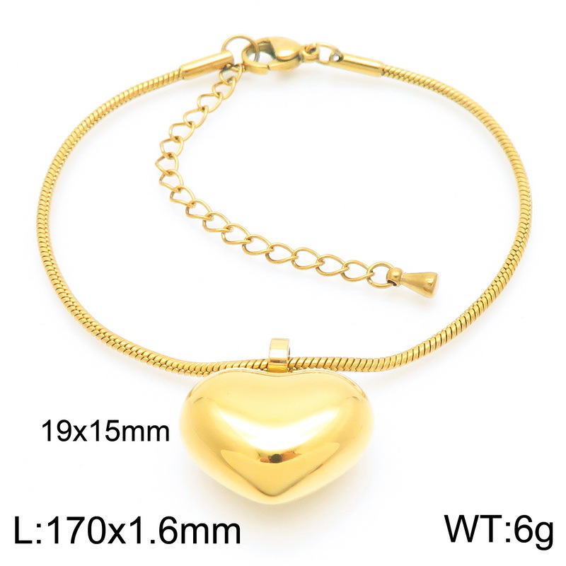 3:Gold bracelet kb187001-z