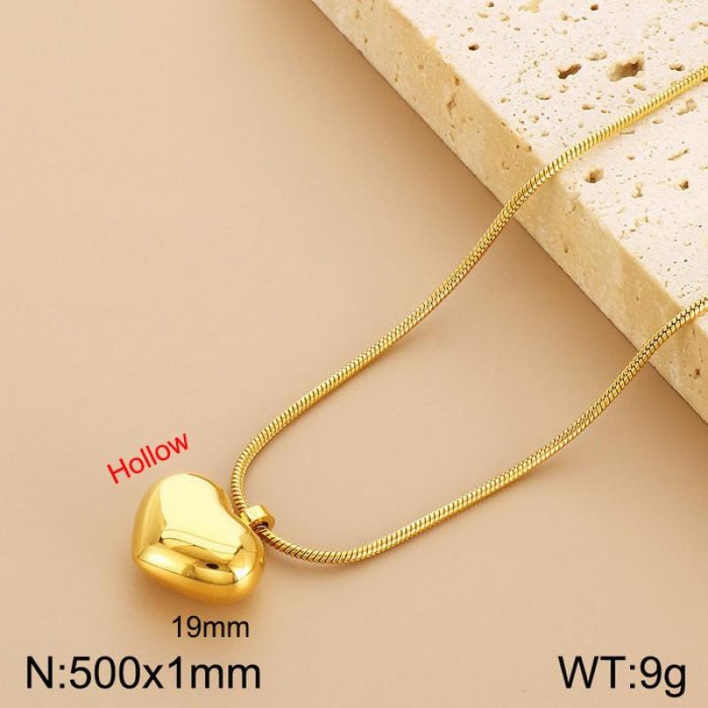 5:Gold necklace kn281896-k