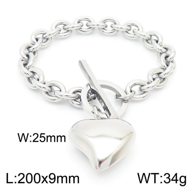 4:Steel Bracelet KB163134-K