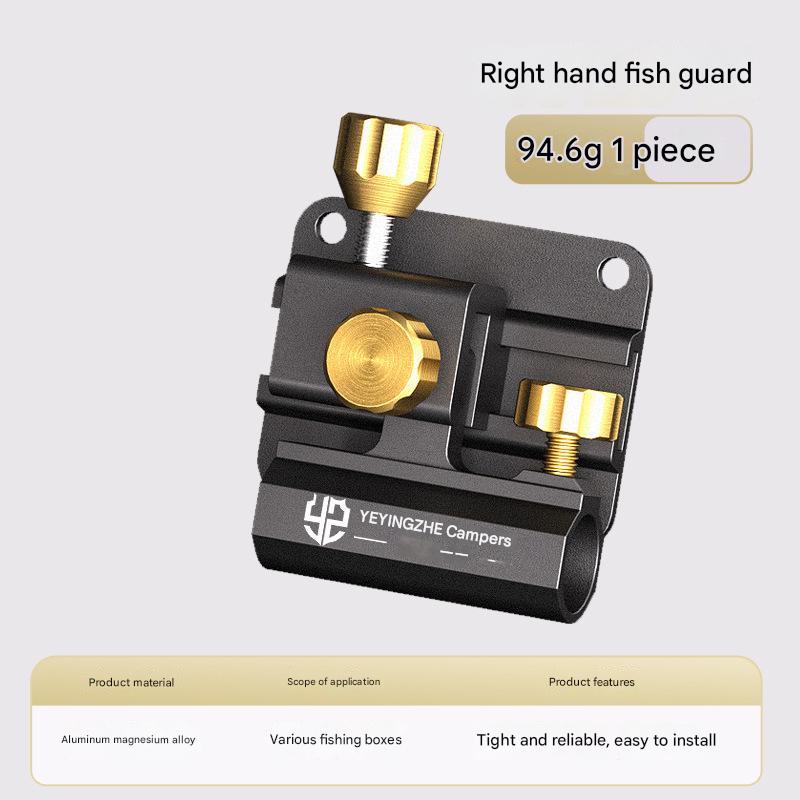 Black gold-right hand [fish guard]]