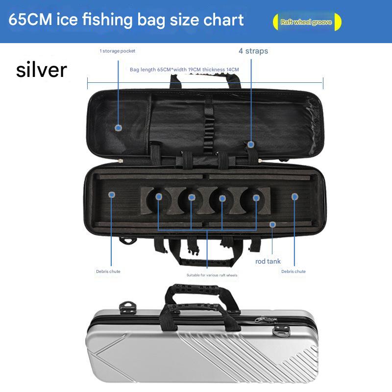 Silver 65cm raft wheel model