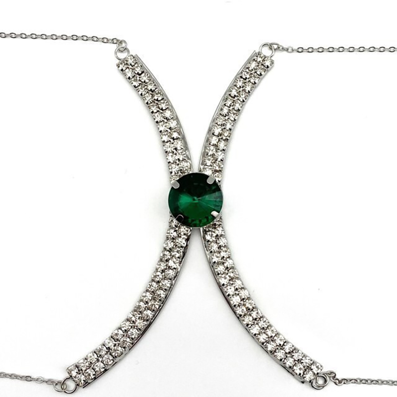 Green diamond silver