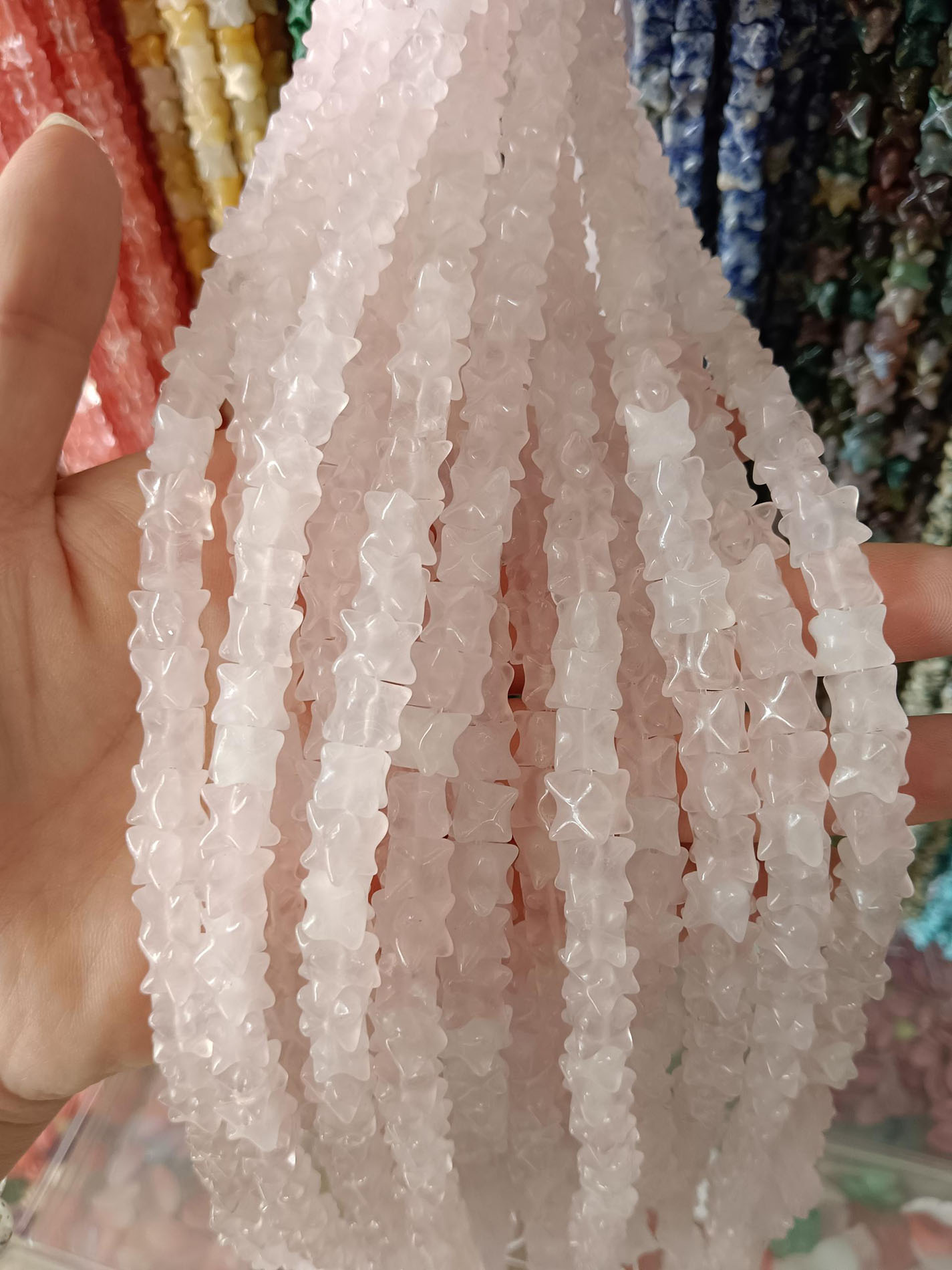 2 Rose Quartz