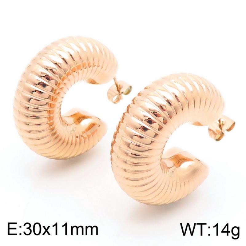 13:Rose golden Caterpillar KE112303-KFC