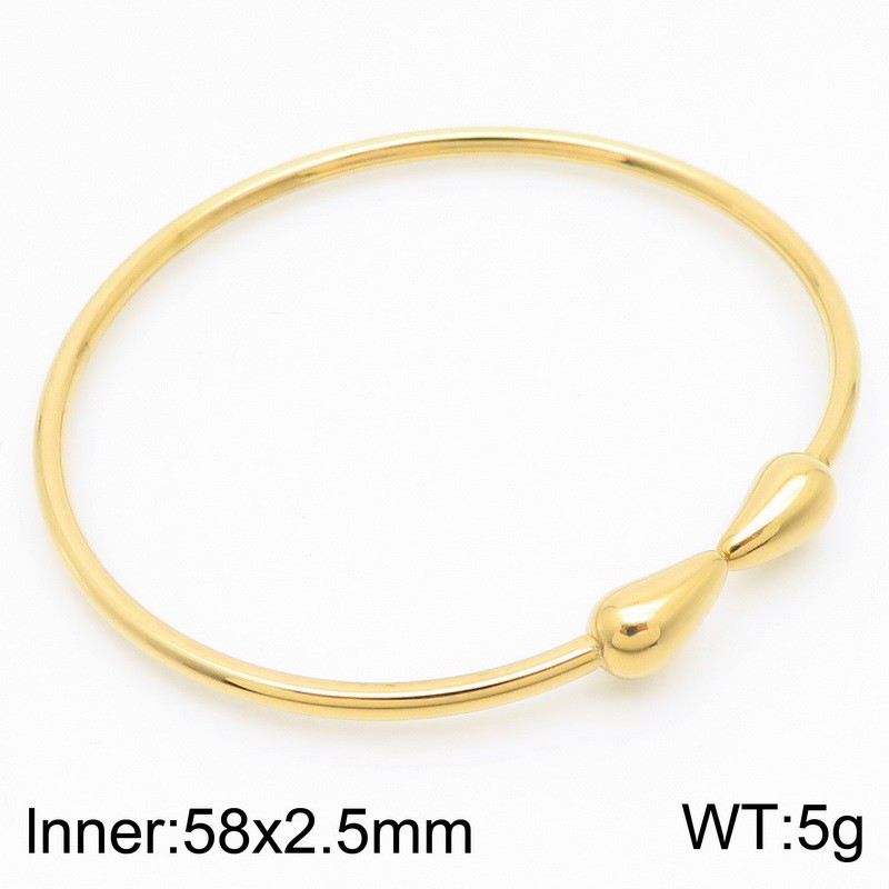 15:Gold Bracelet KB183369-KFC