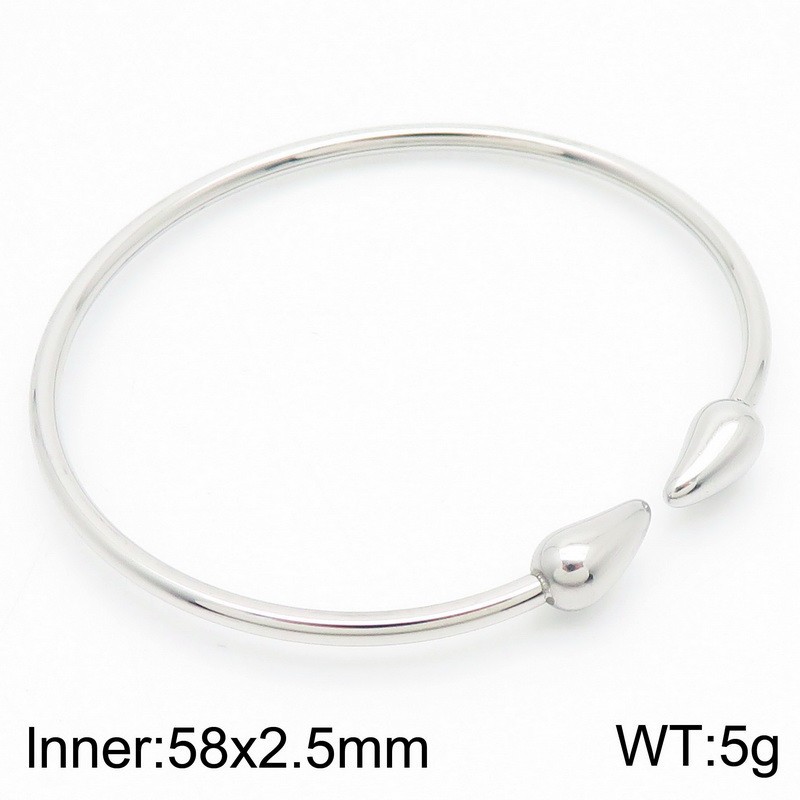 16:Steel Bracelet KB183367-KFC