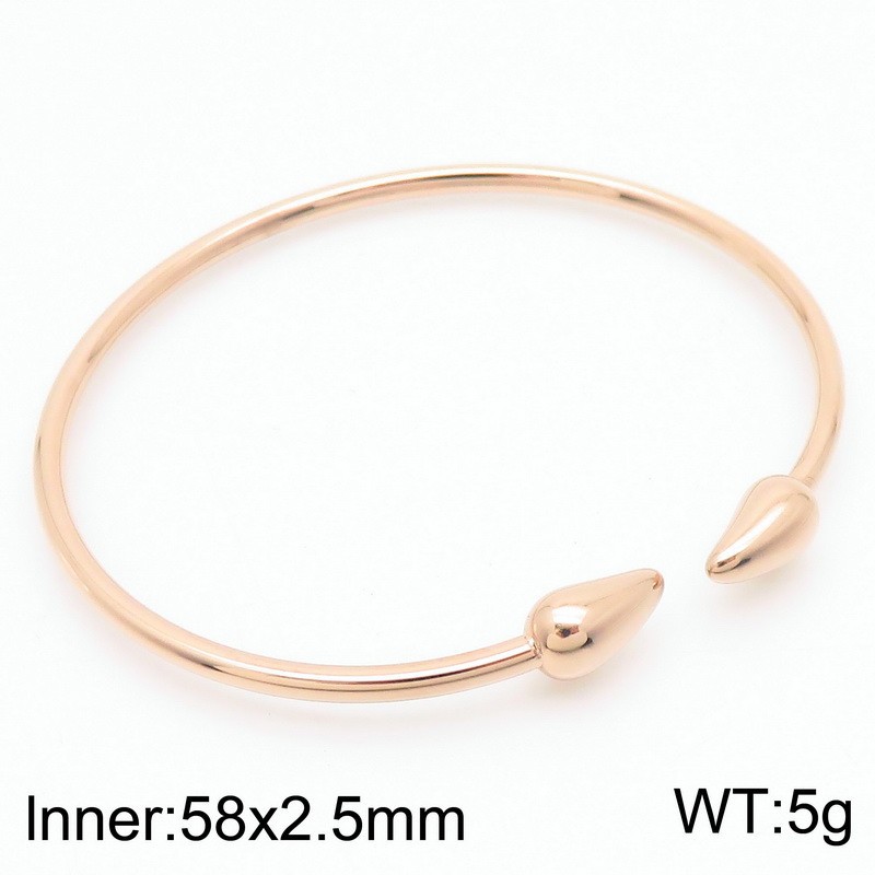 17:Rose gold bracelet KB183368-KFC