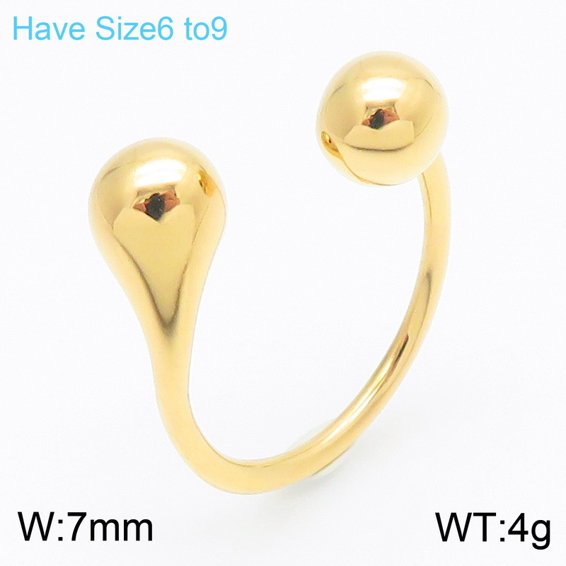 18:Gold ring [default size 8] kr111581-kfc