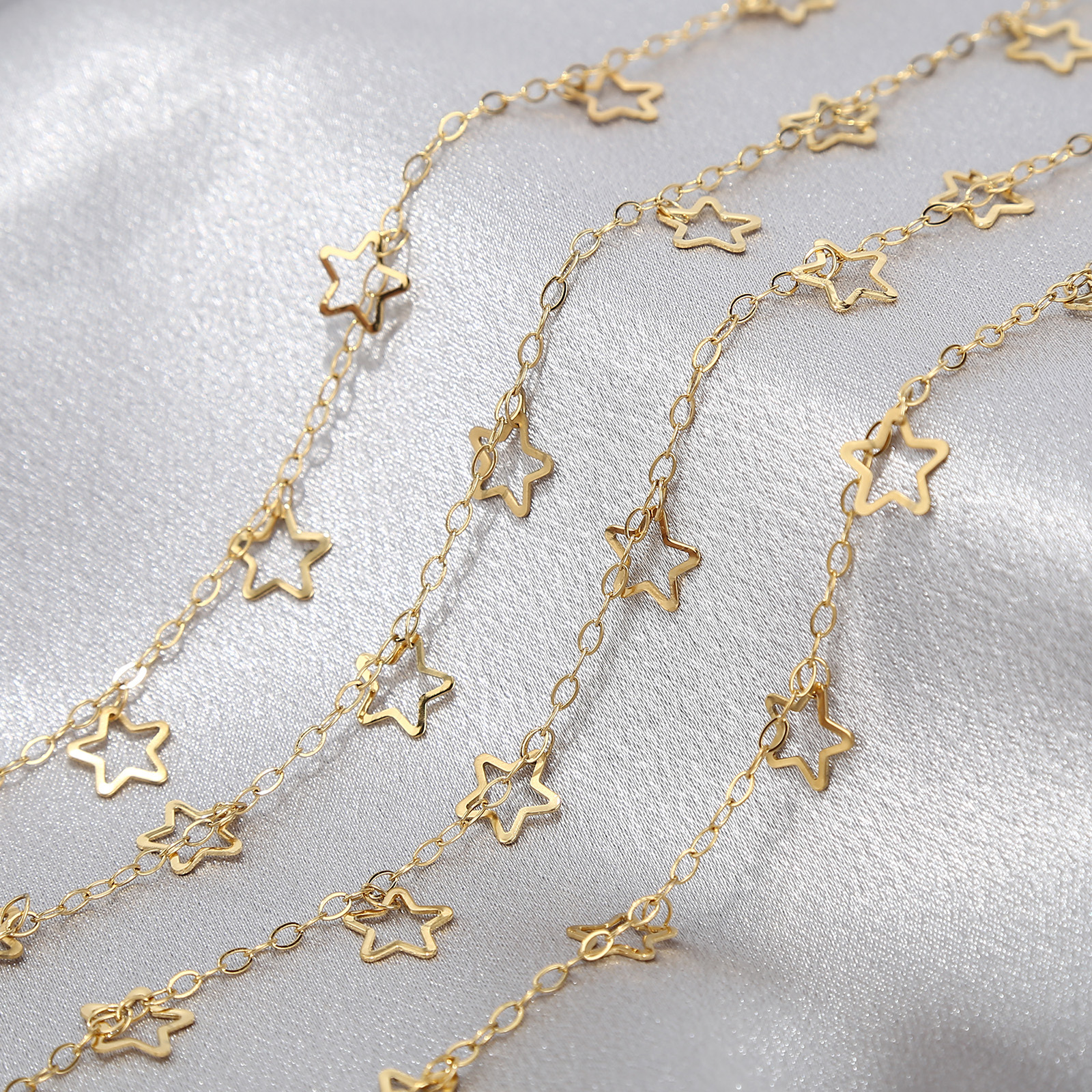 1:Gold vacuum plating