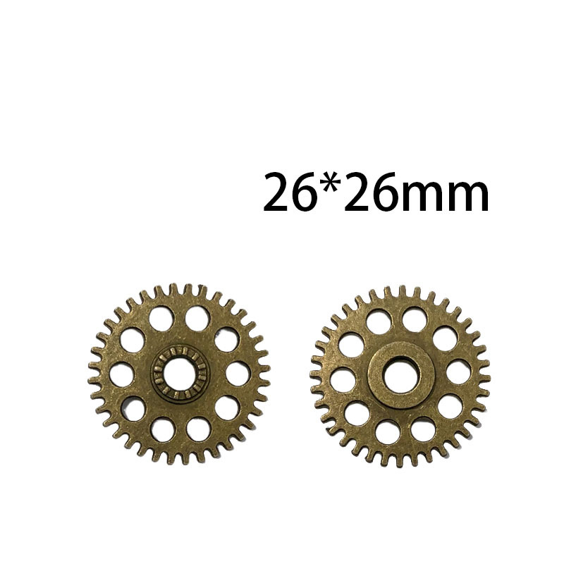 2 couleur bronze antique