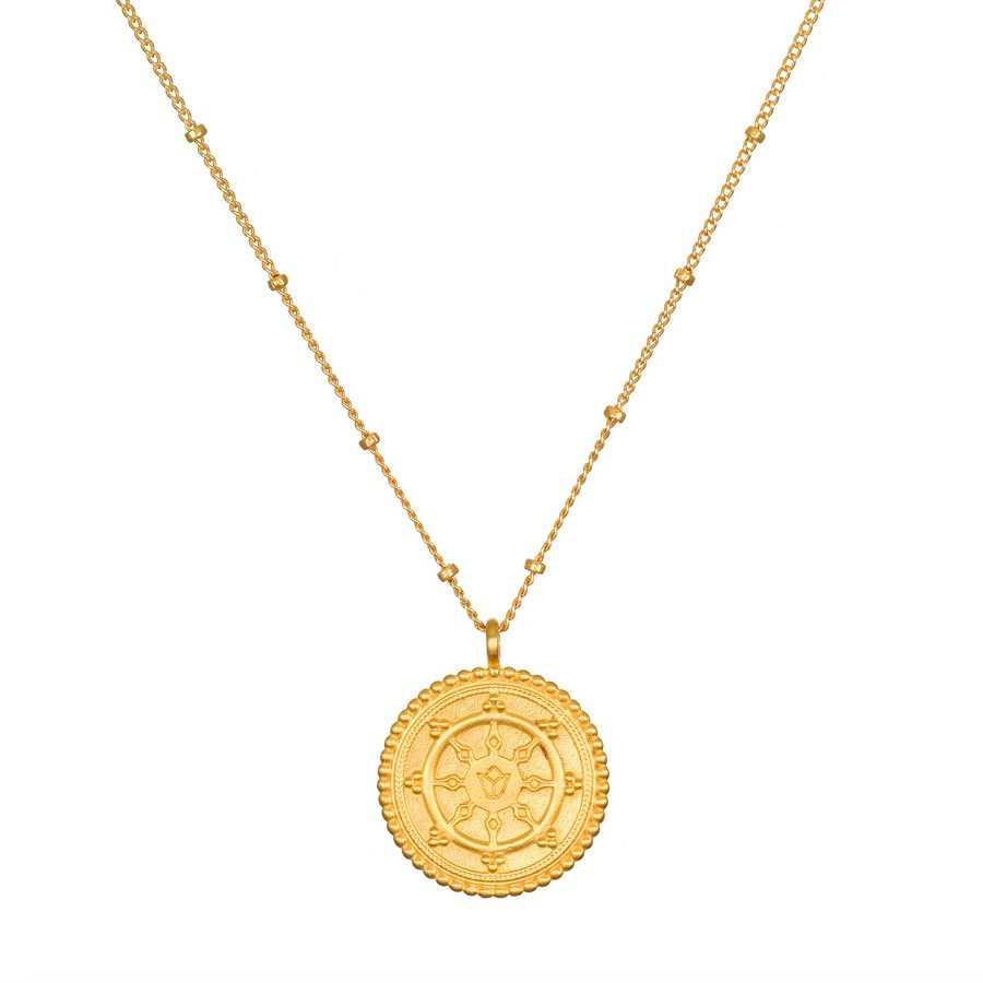 2:Tibetan Wheel Gold