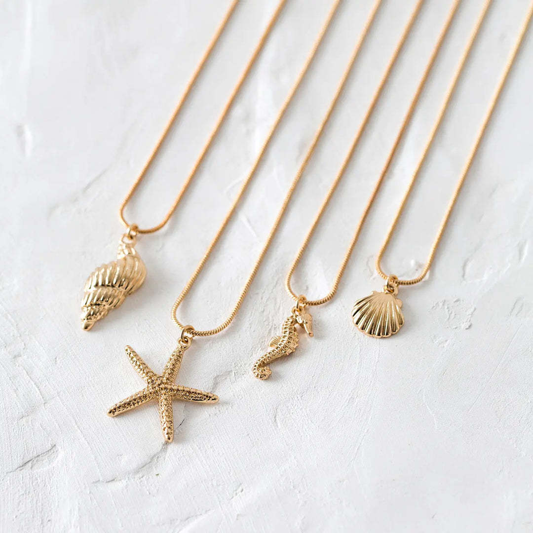 3:Starfish Necklace