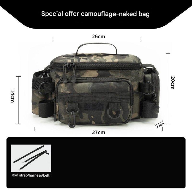 Special camouflage [bare bag] differences see the first picture on the details page