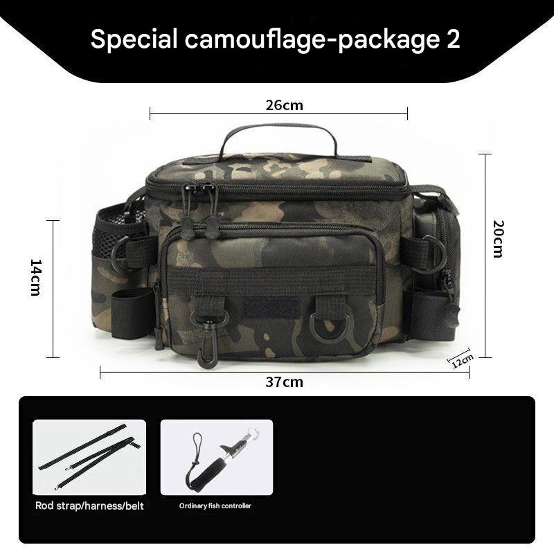 [Package 2] special camouflage   ordinary fish control device