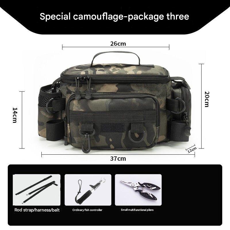 [Package 3] special camouflage   Small size pliers   ordinary fish control device