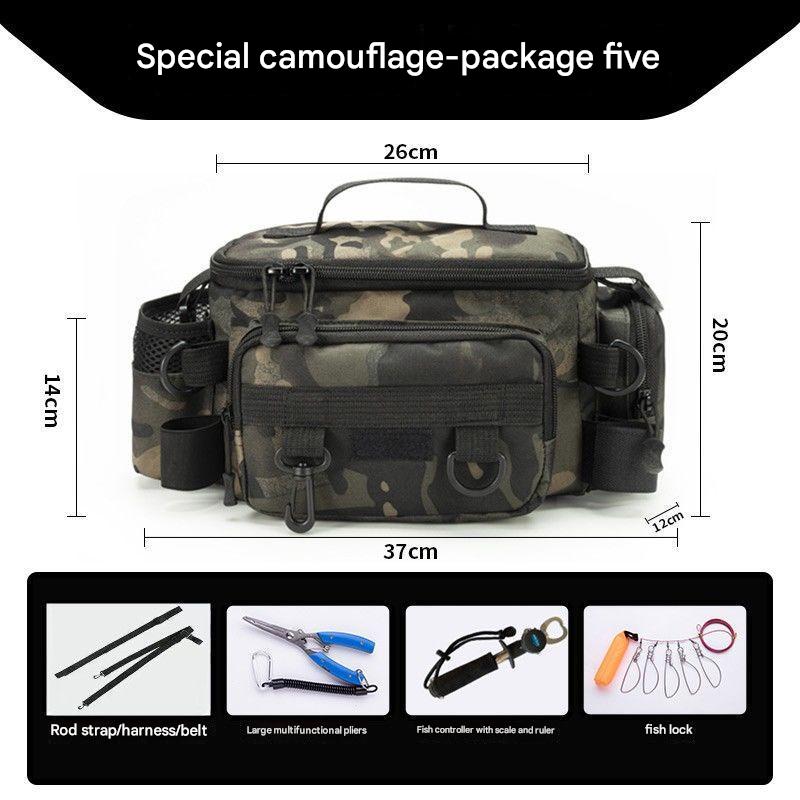 [Package 5] special camouflage   large pliers   Fish control device with scale   Fish lock