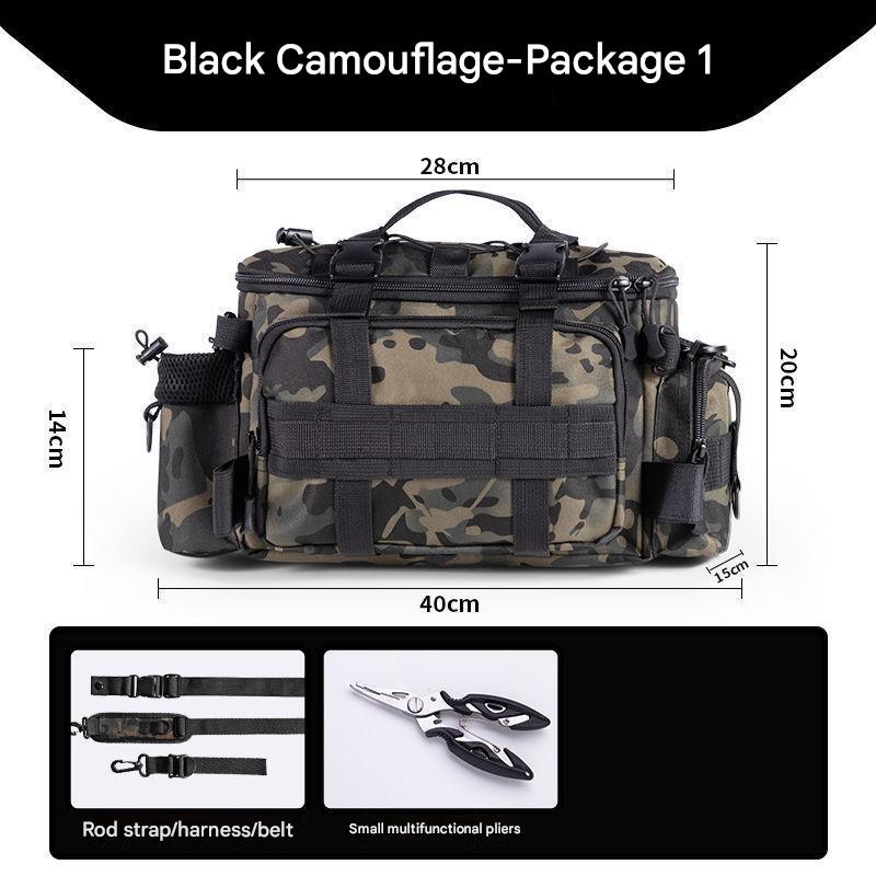 [Package 1] Black camouflage   Small size pliers