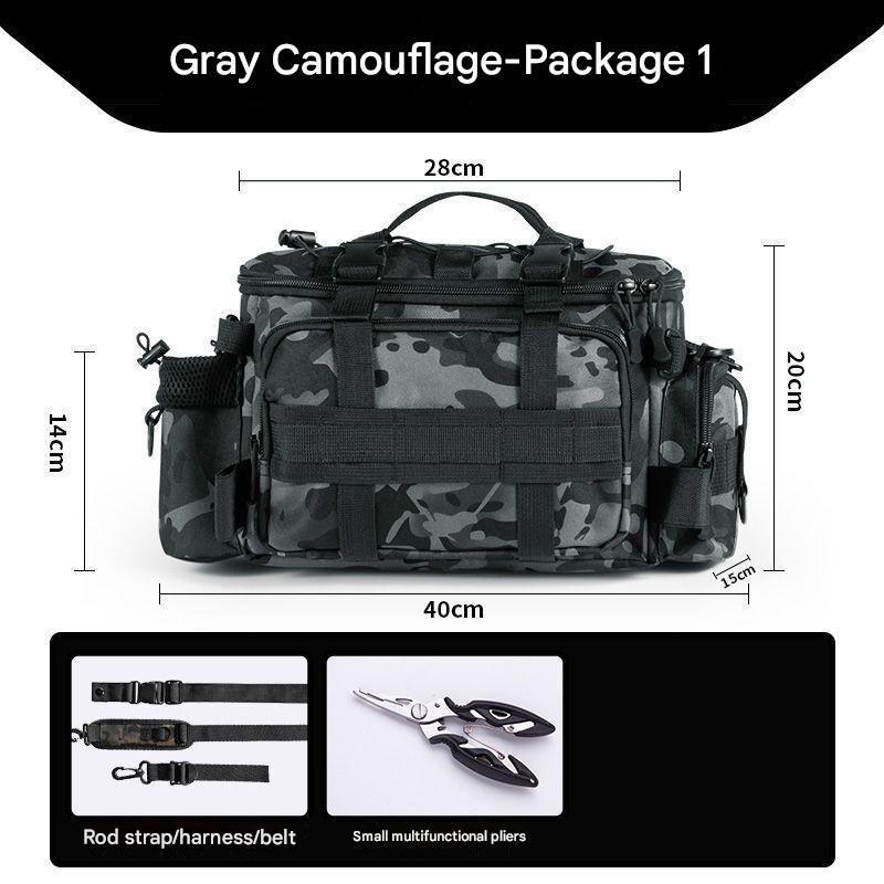 [Package 1] gray camouflage   Small size pliers