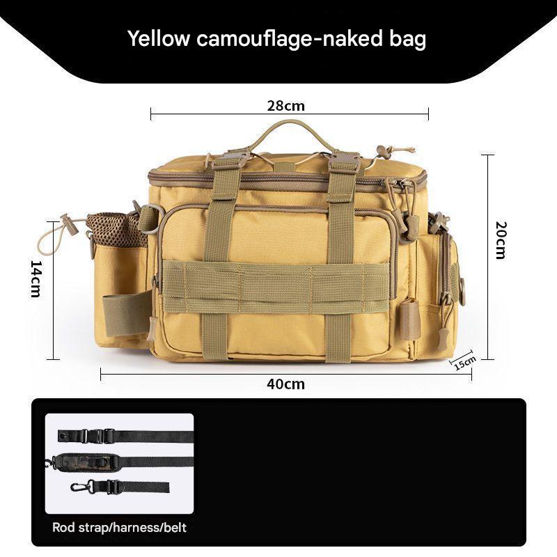 Yellow camouflage [bare bag]]