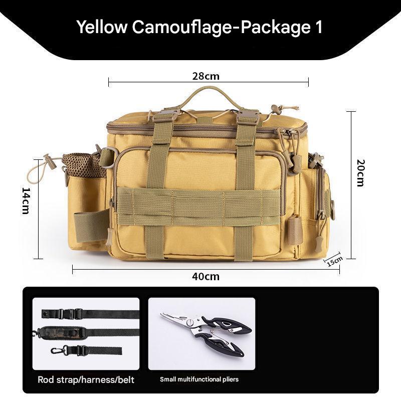 [Package 1] yellow camouflage   Small size pliers