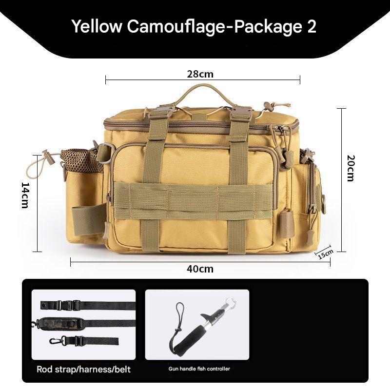 [Package 2] yellow camouflage   ordinary fish control device