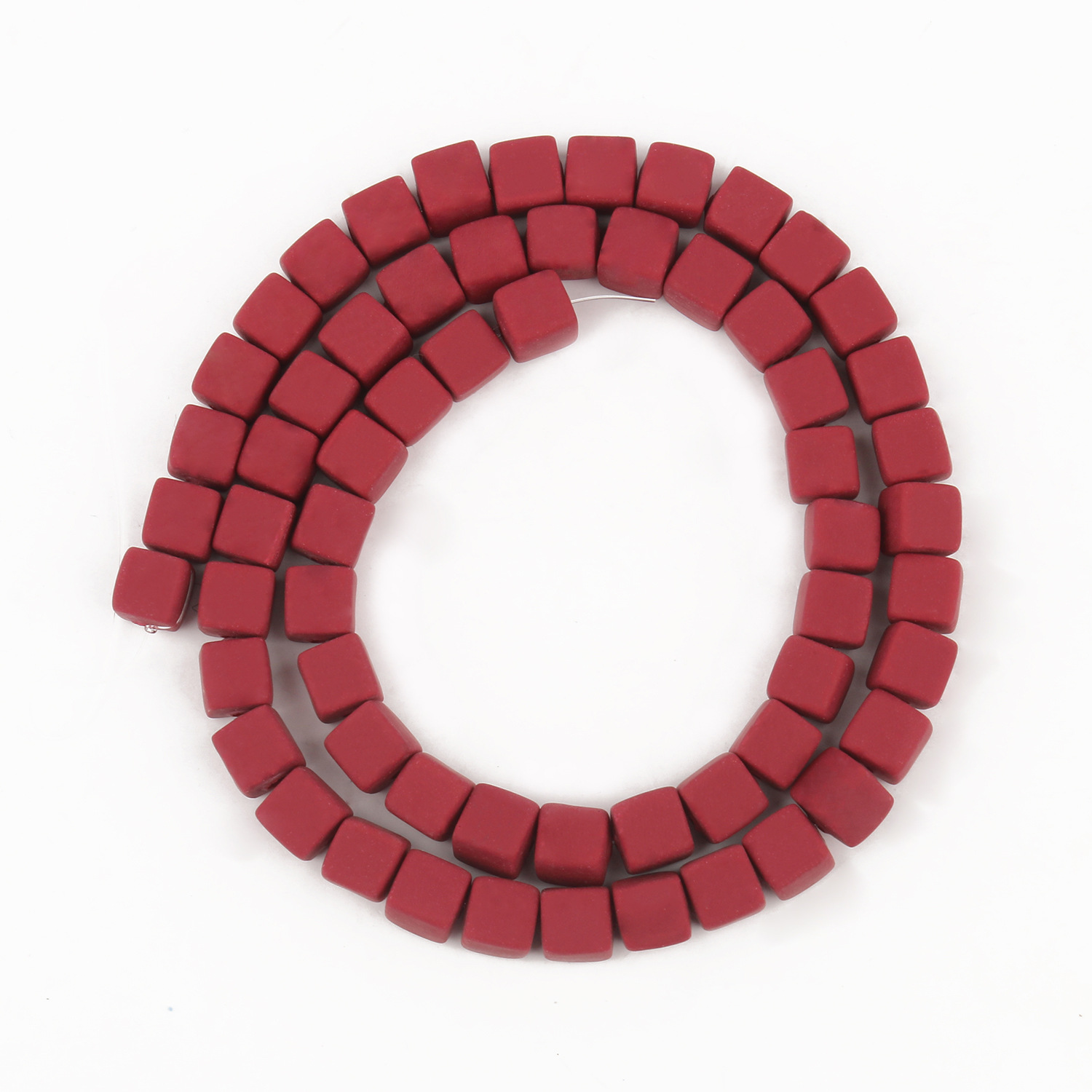 Wine Red Square soft pottery