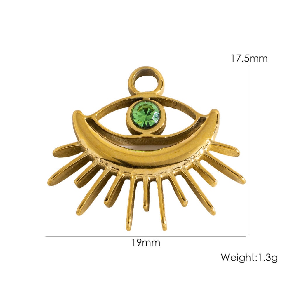 2:Ytp2412080-2 fruit green diamond