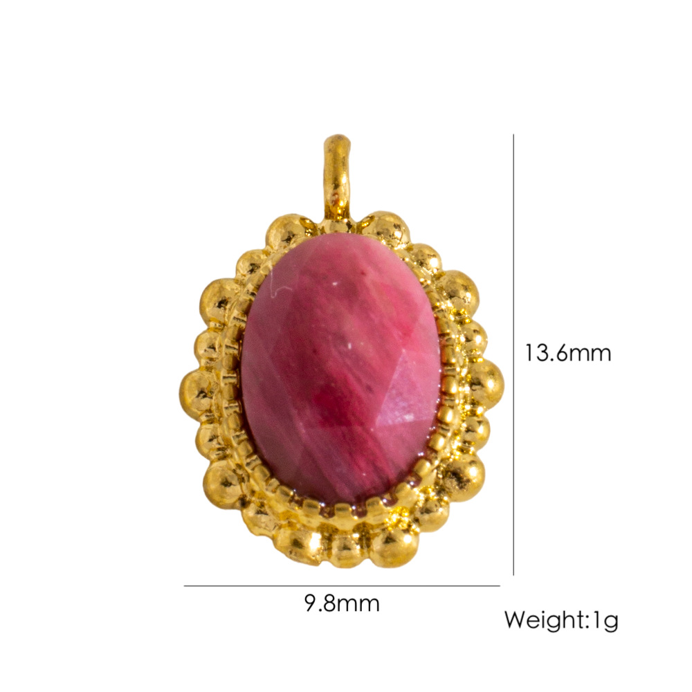 9:Ytp2412079-rd faceted rhodolite