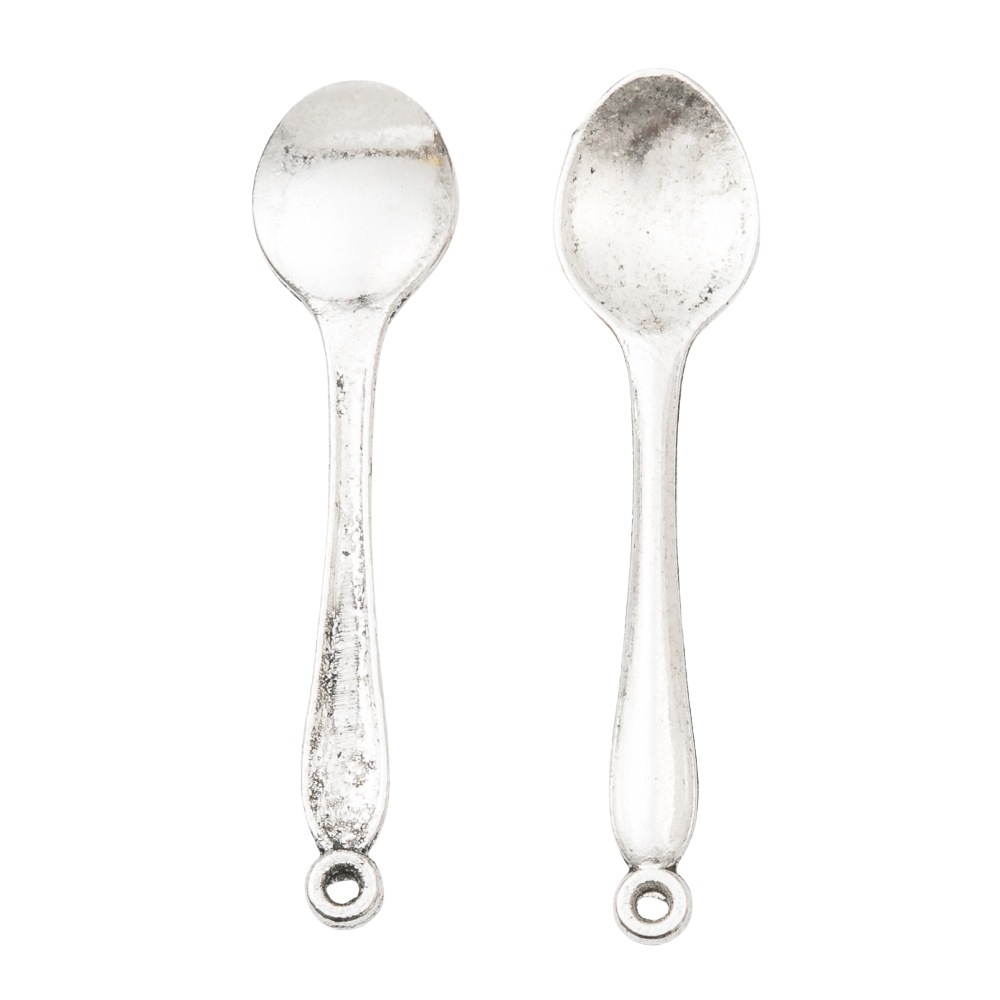 antique silver color Scoop