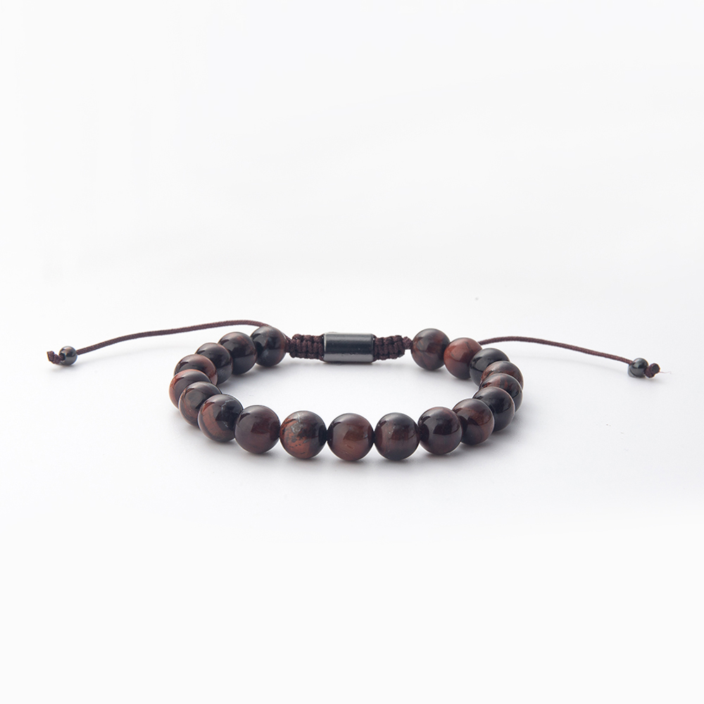 6 Red Tiger Eye