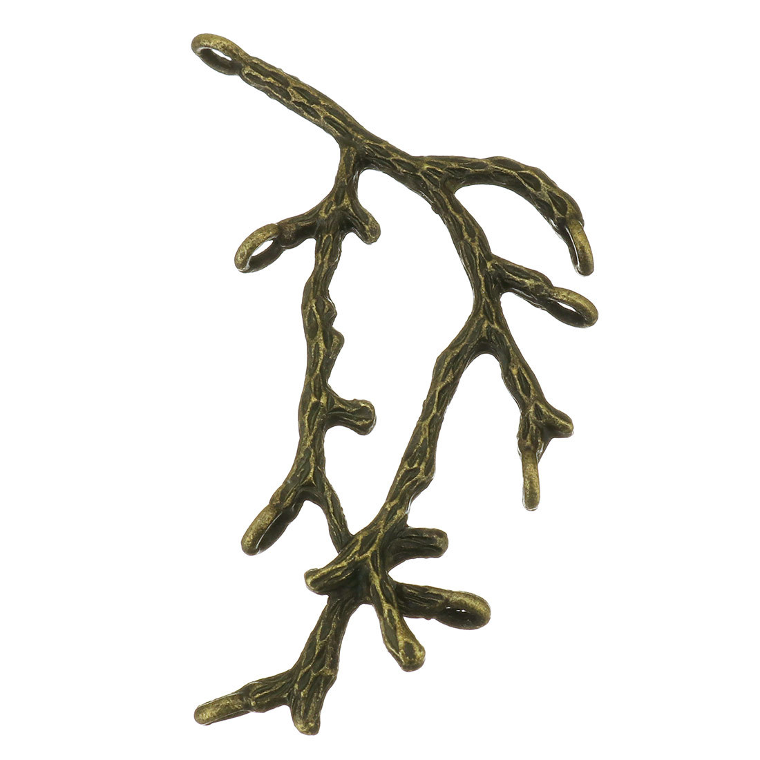 2 antike Bronzefarbe