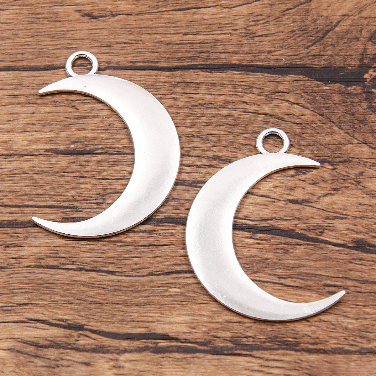 1 couleur argent antique