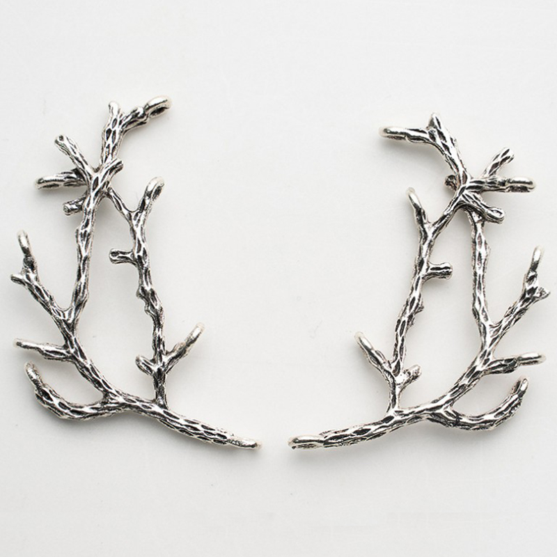 3 antike silberne Farbe