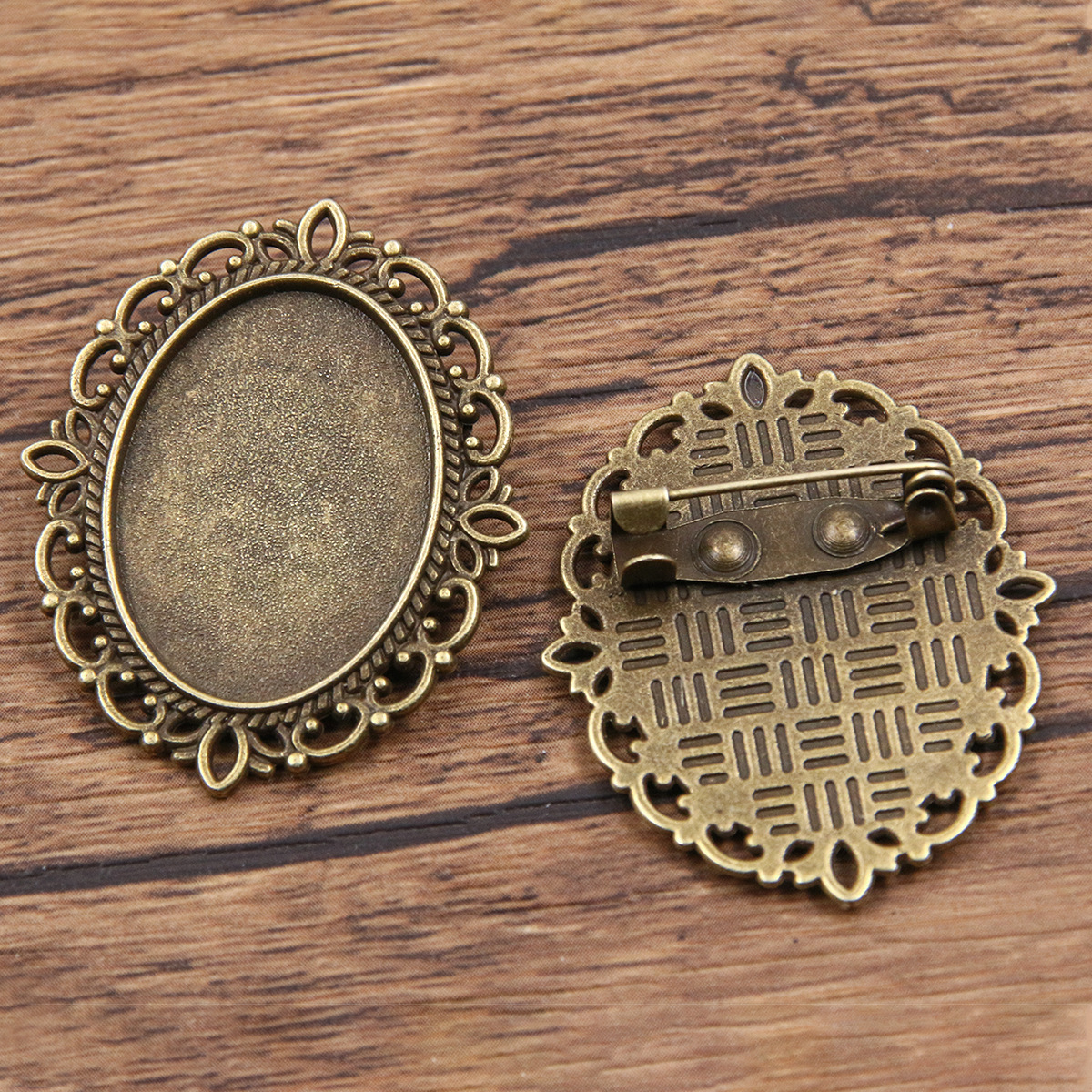 1 antique bronze color