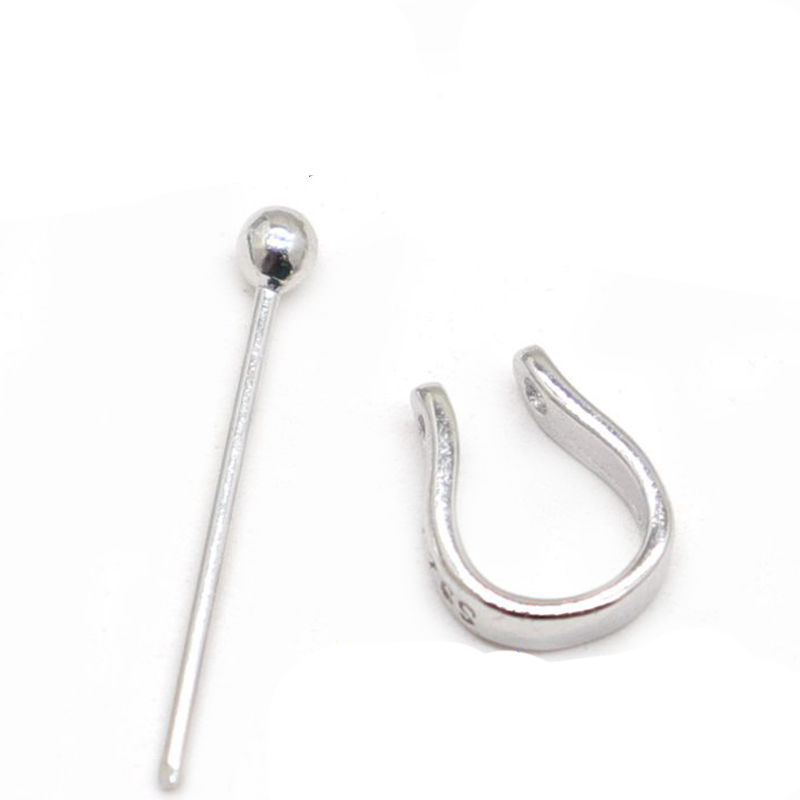 real platinum plated 5.7x7mm