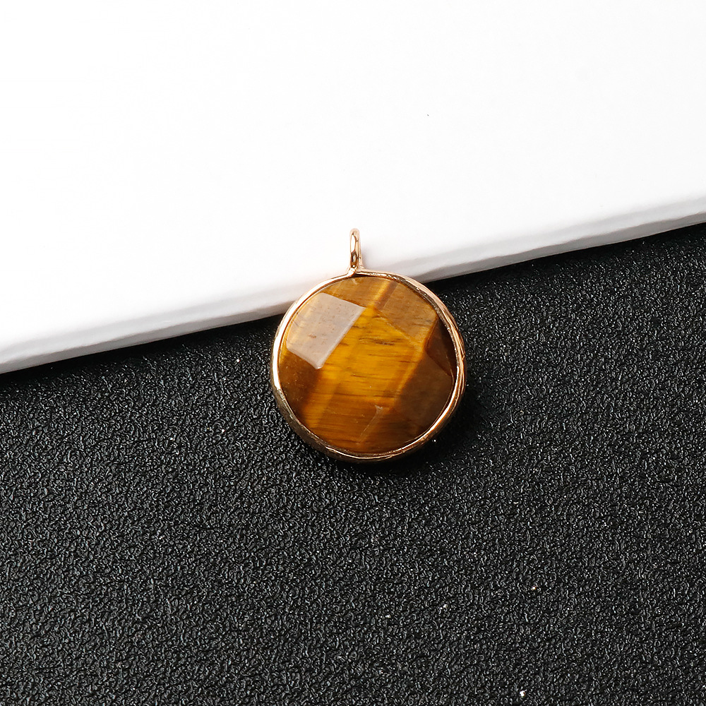 13:Tiger eye stone