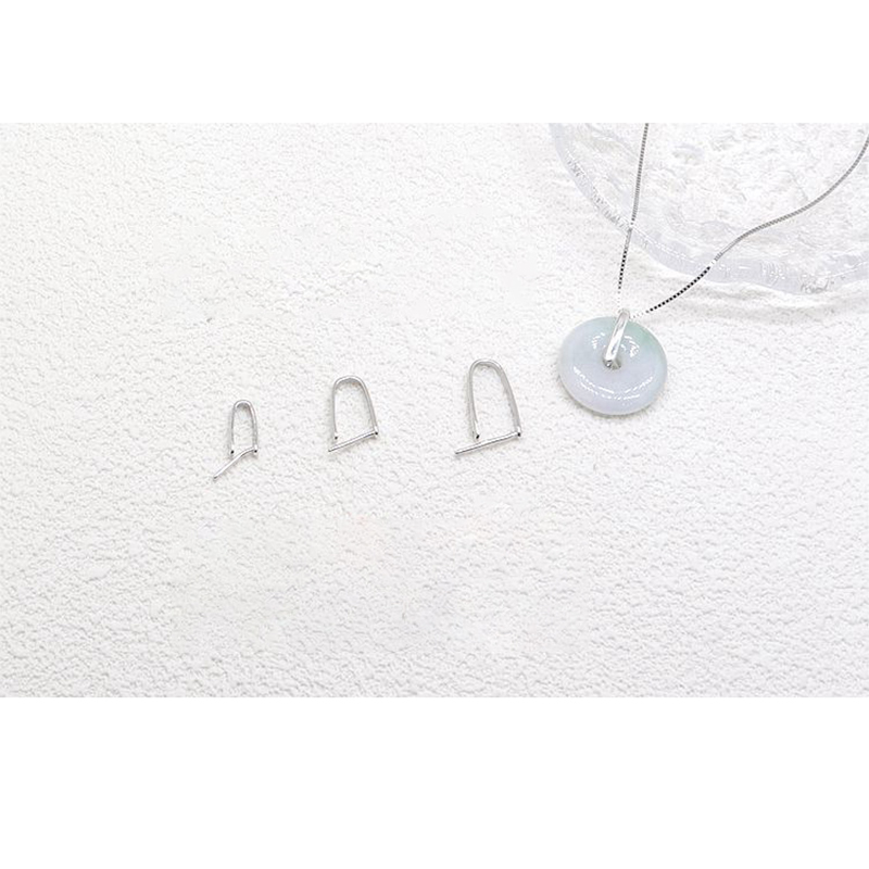 real platinum plated 8.4x5mm