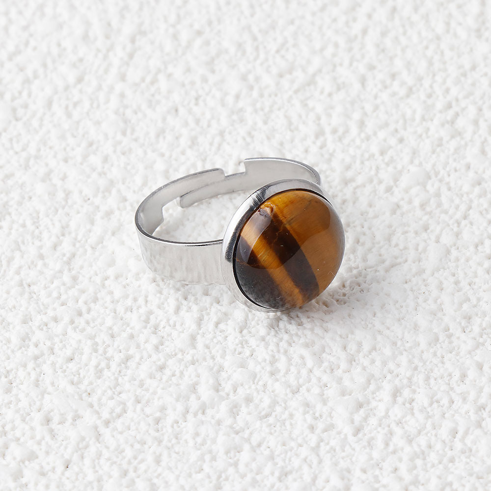 1 tiger eye stone