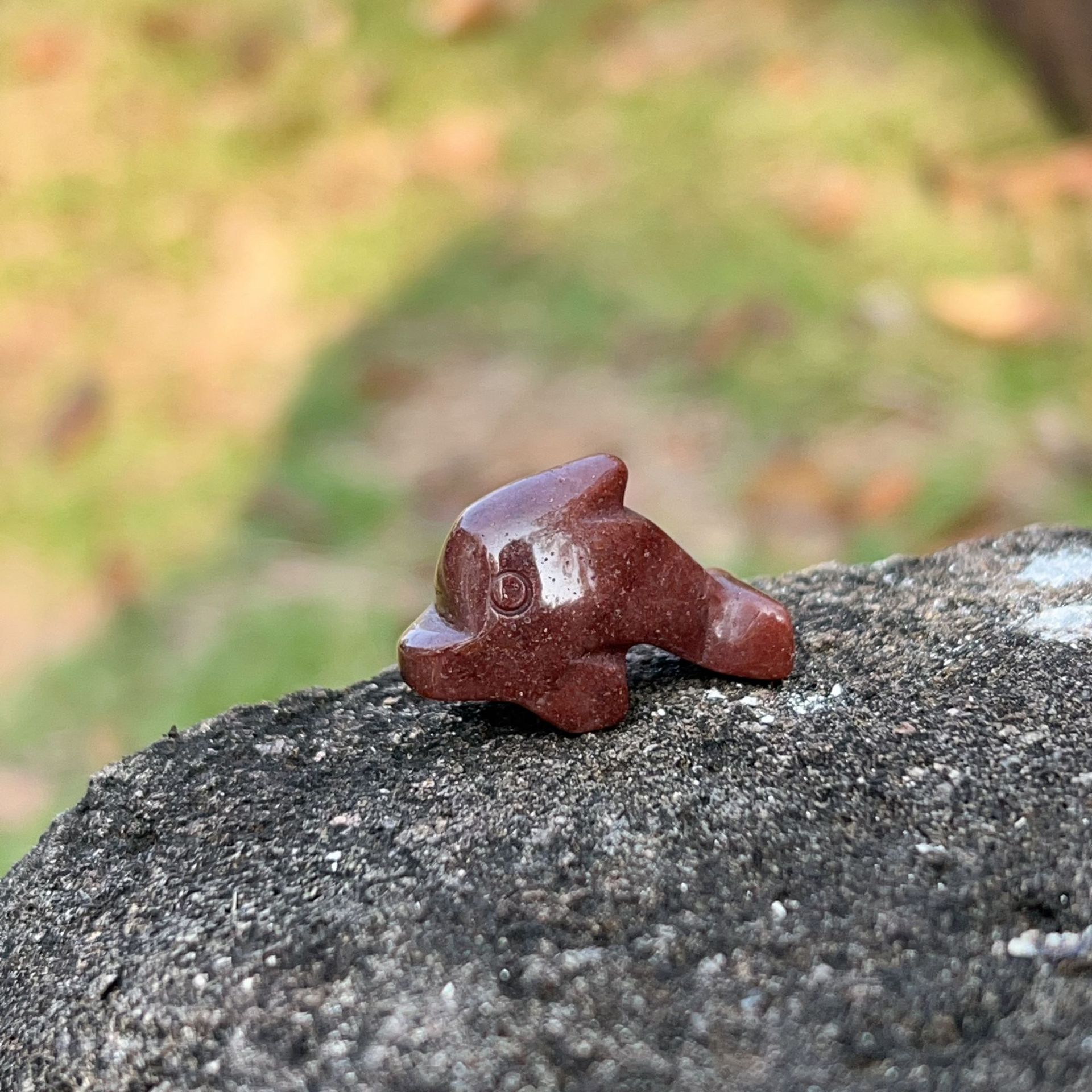 Purple aventurine