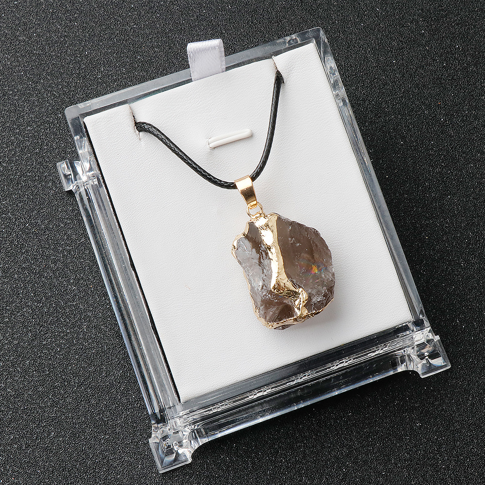 8:Tea crystal (comes with leather rope)