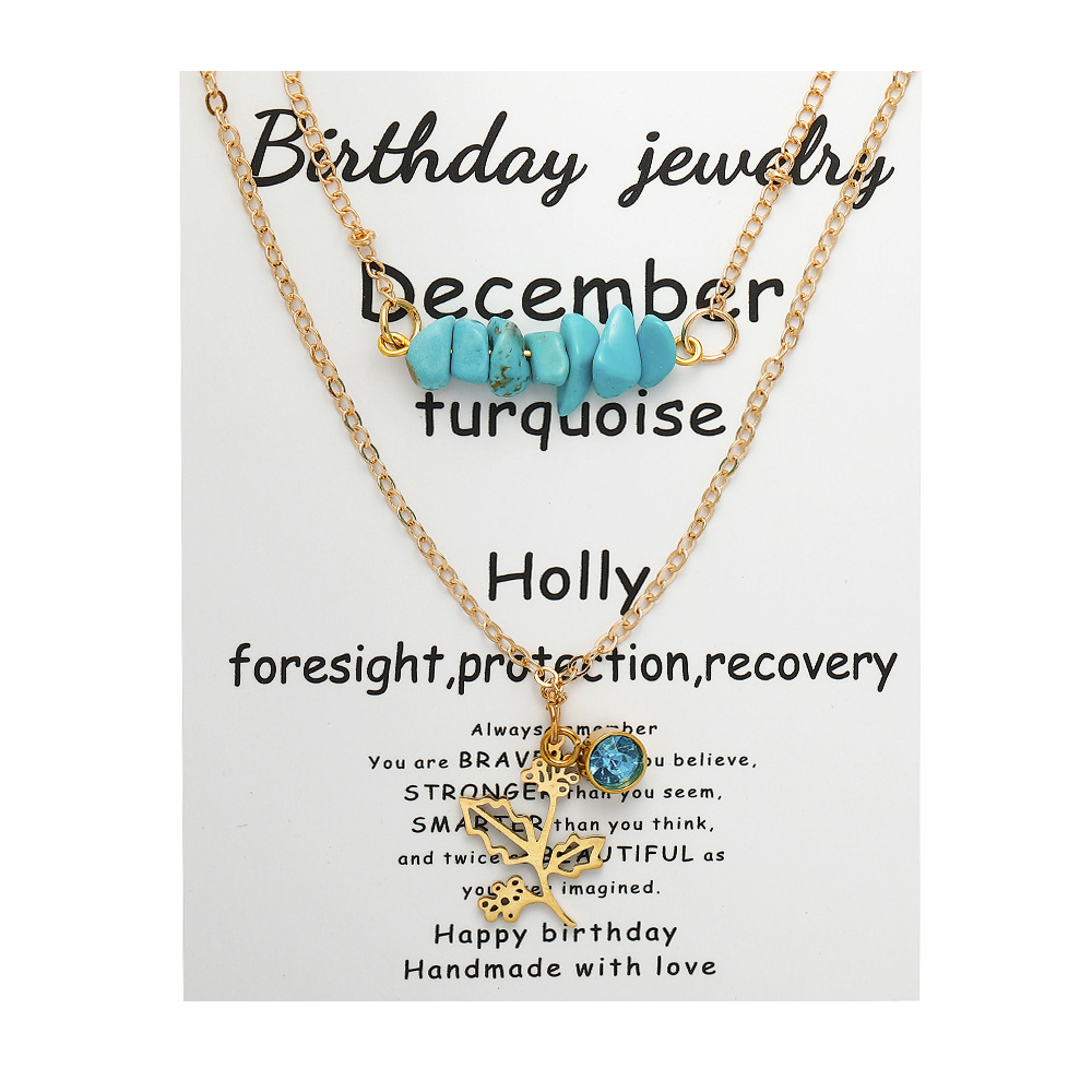 12:December Turquoise