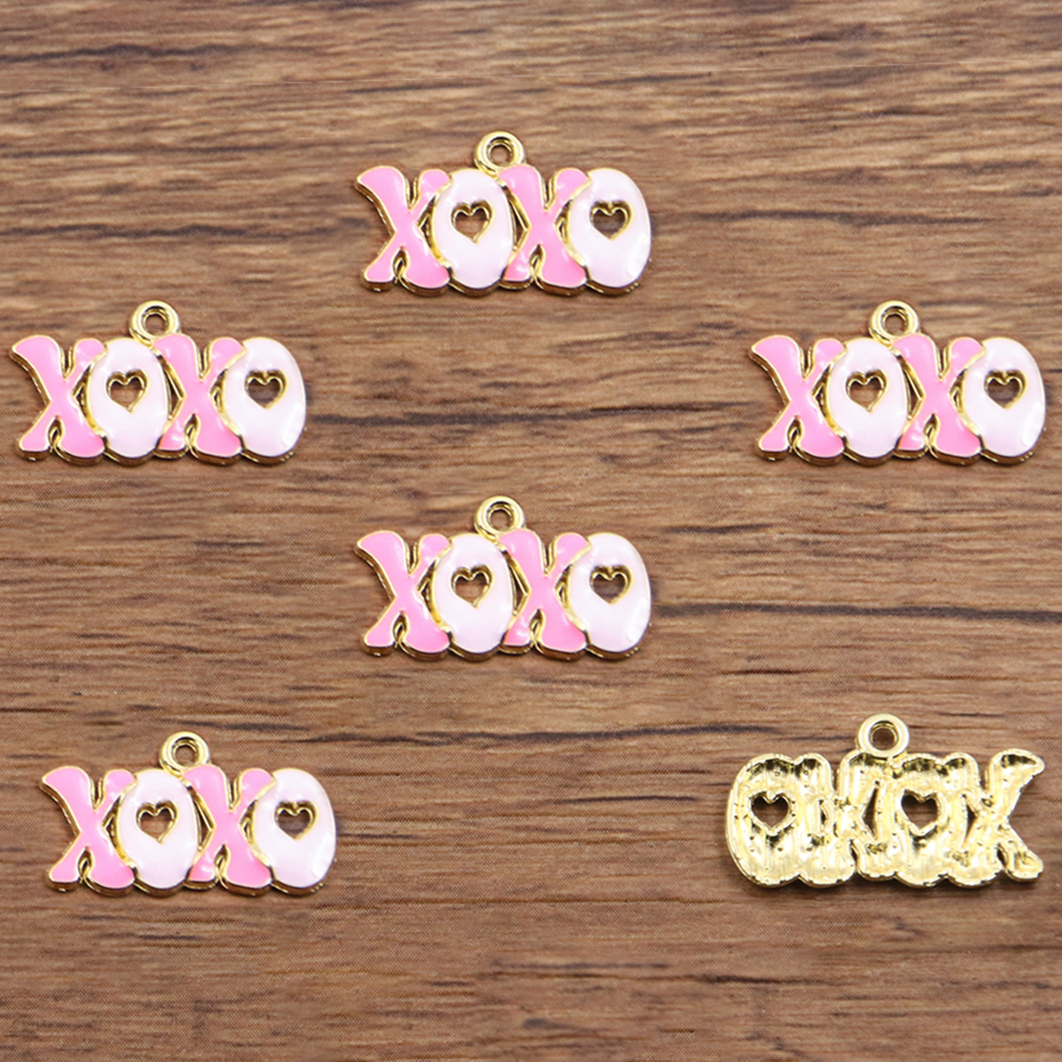 3:No. 1 pink 15*25mm