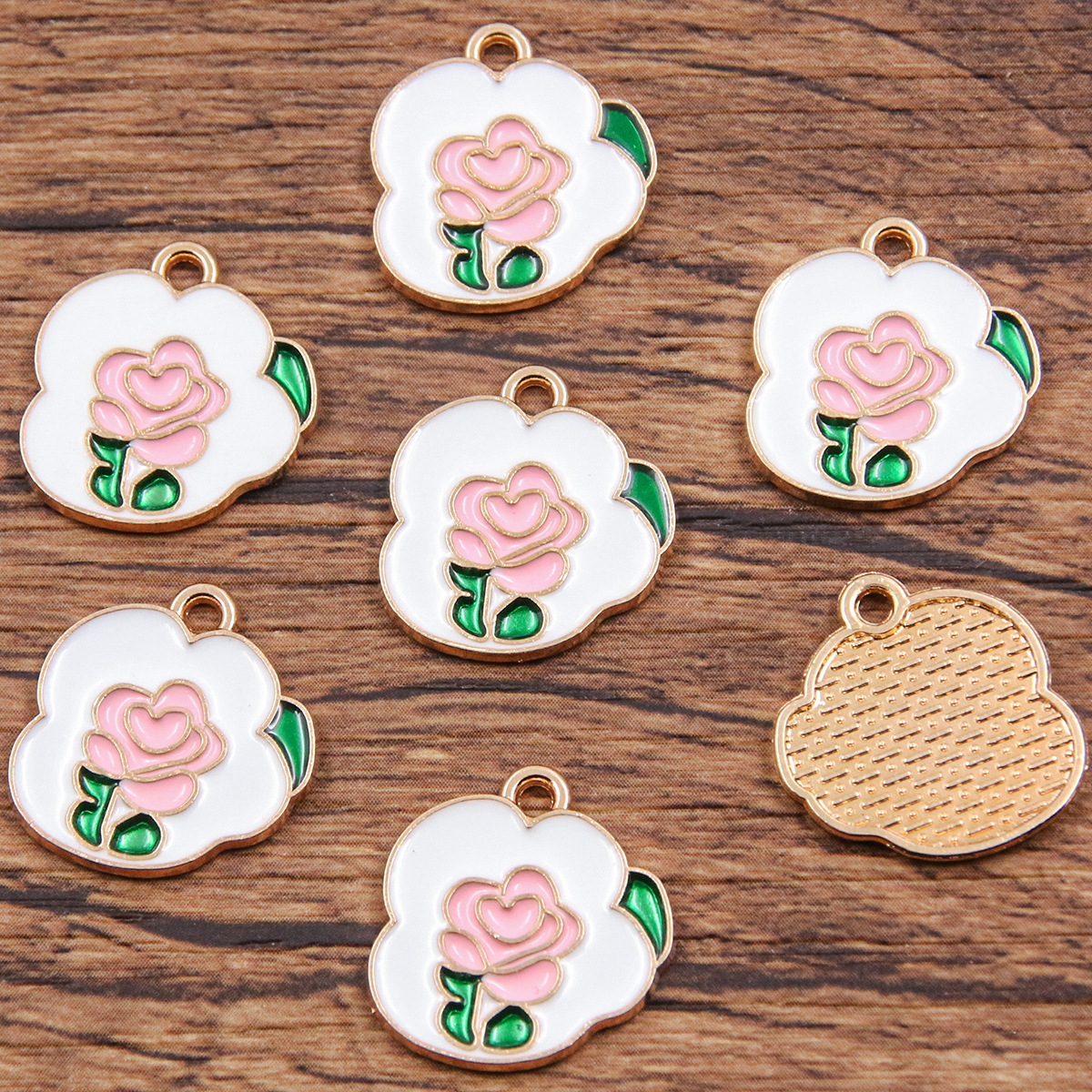 7:No. 3 pink 17*18mm