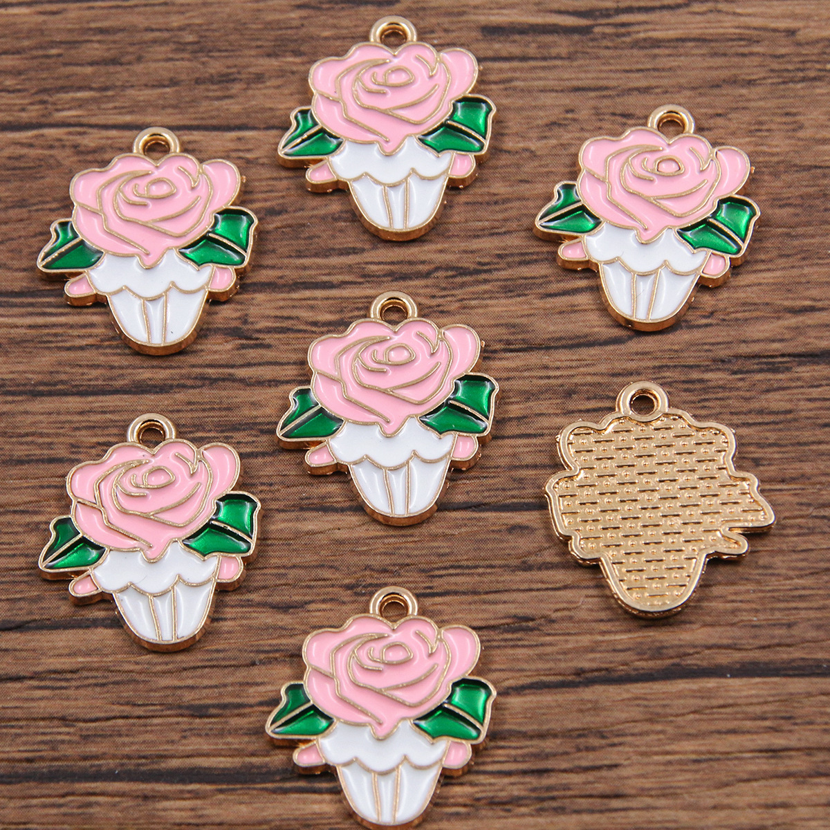 9:No. 4 pink 18*20mm