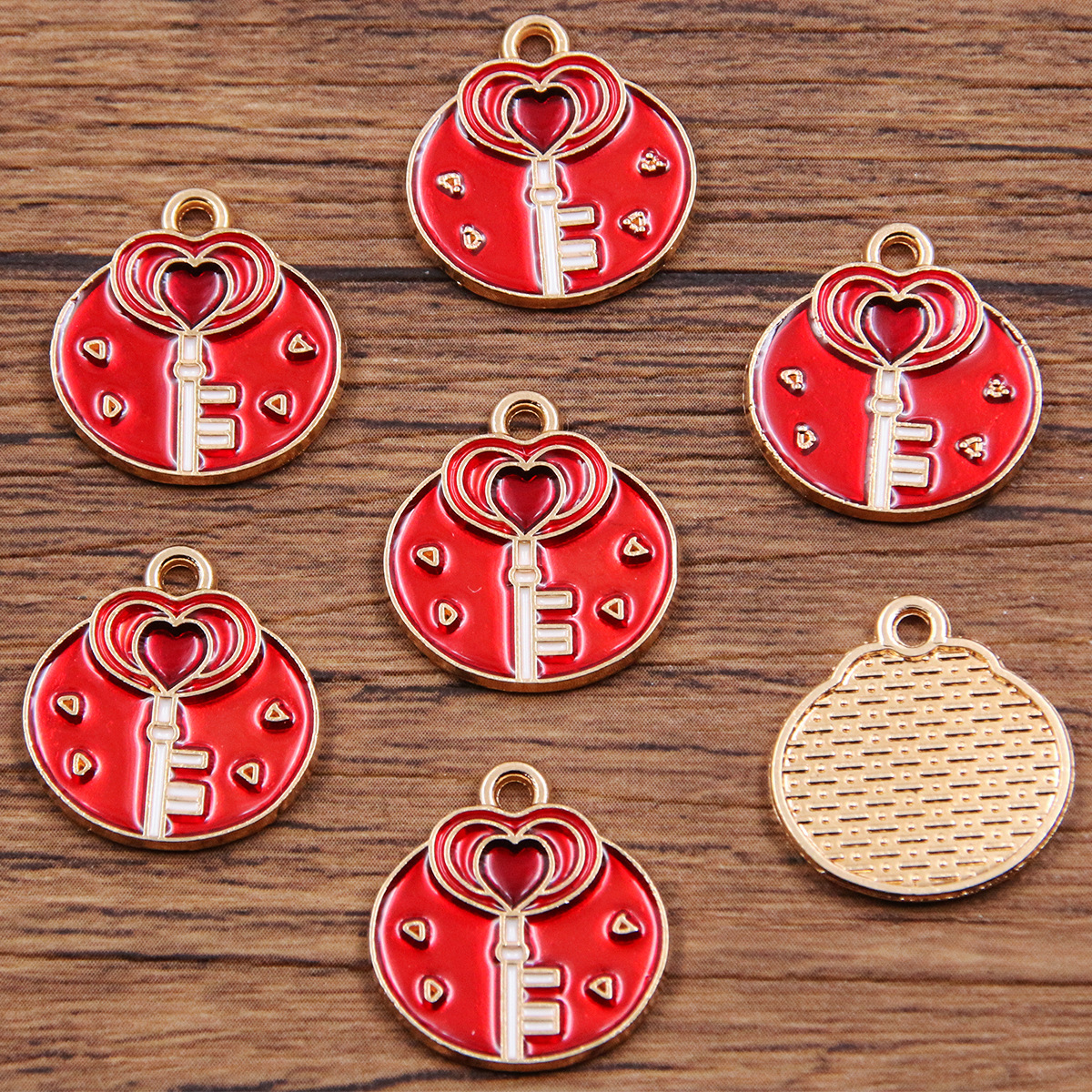 10:No. 5 red 17*18mm