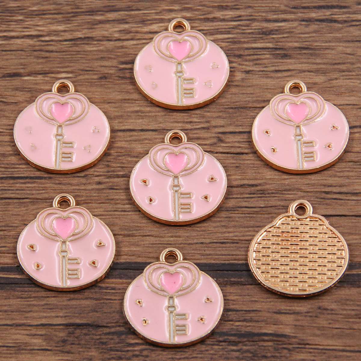 11:No. 5 pink 17*18mm