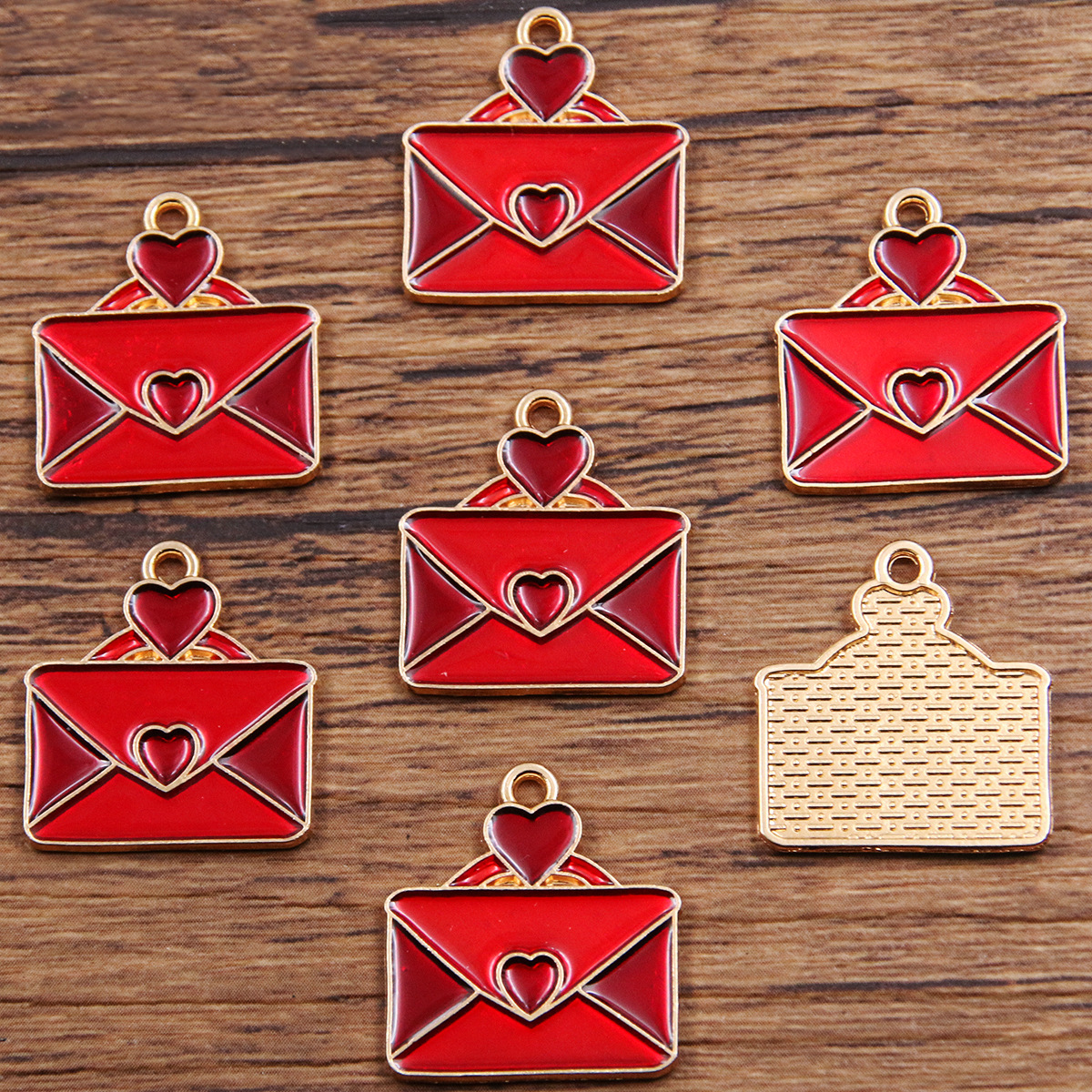 20:No. 10 red 20*22mm