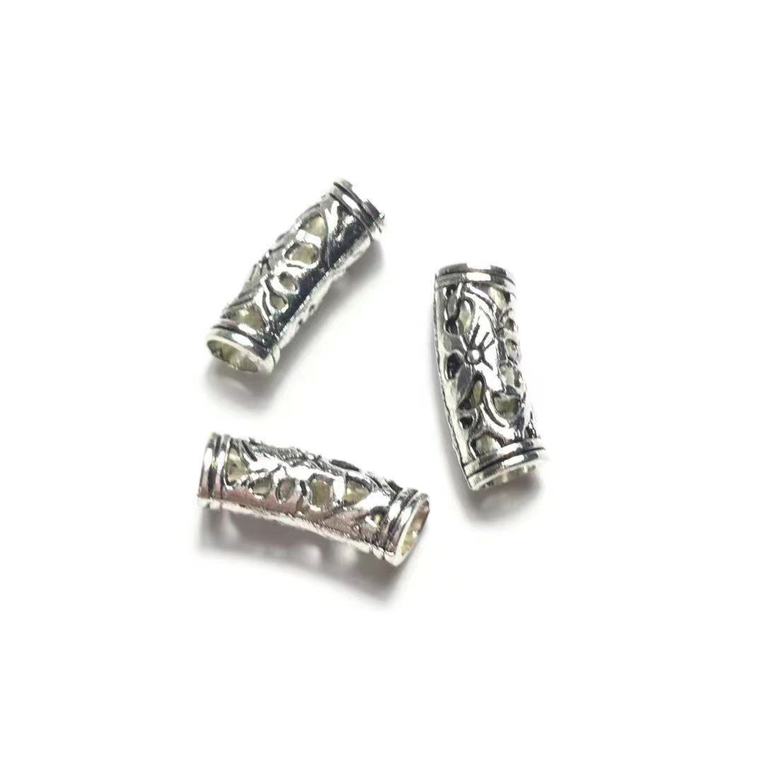 2 antique silver color