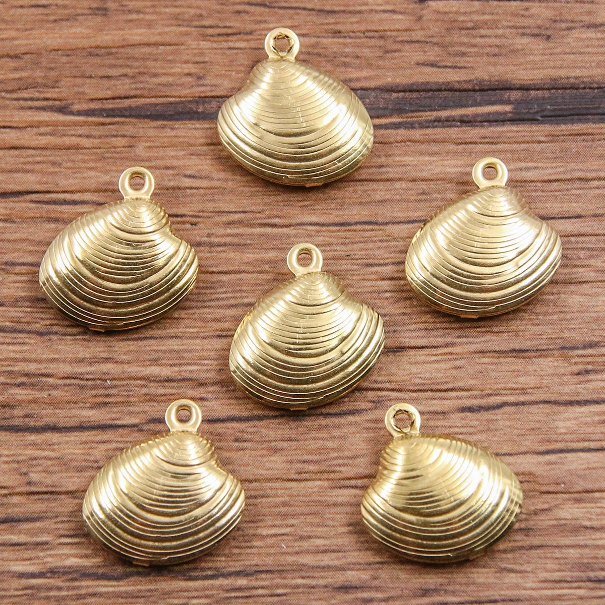 9:Gold shell 13x13mm